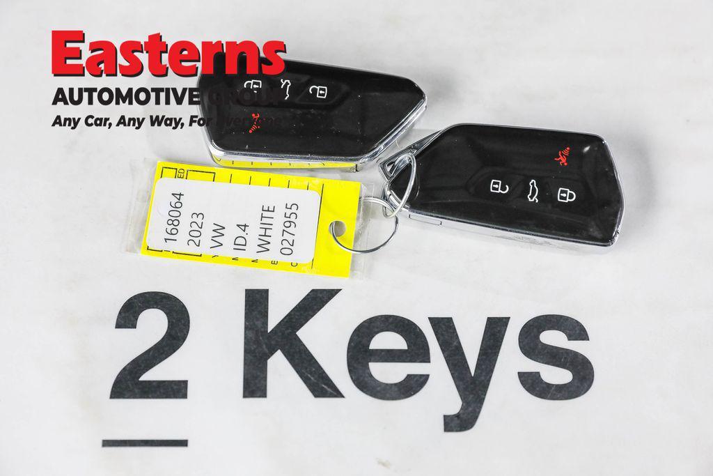 used 2023 Volkswagen ID.4 car, priced at $18,750