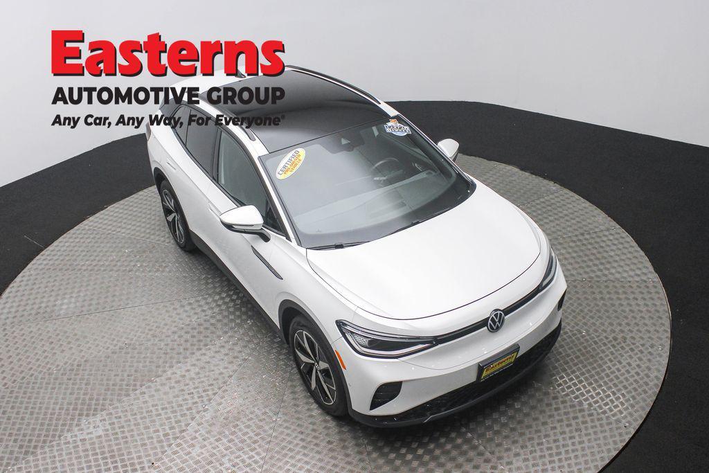 used 2023 Volkswagen ID.4 car, priced at $18,750