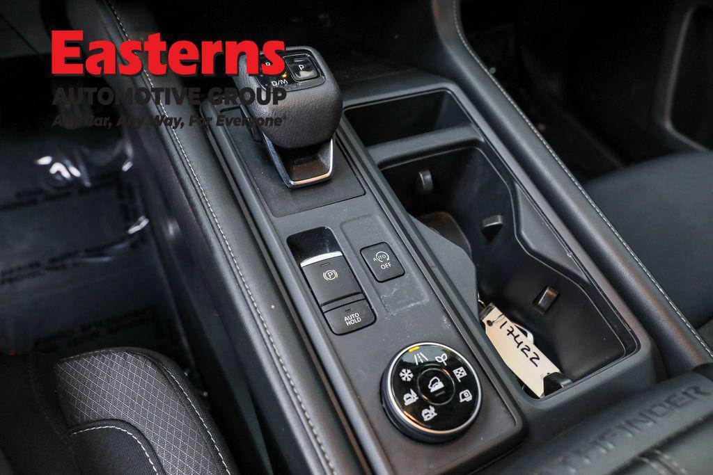 used 2024 Nissan Pathfinder car, priced at $28,850