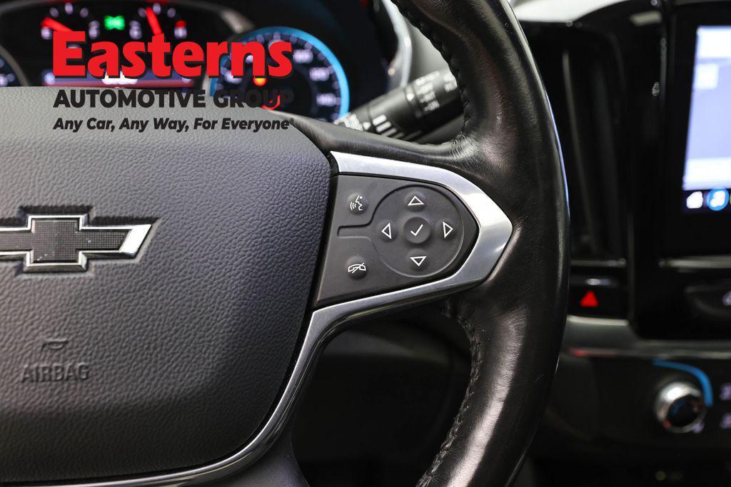 used 2021 Chevrolet Traverse car, priced at $25,289