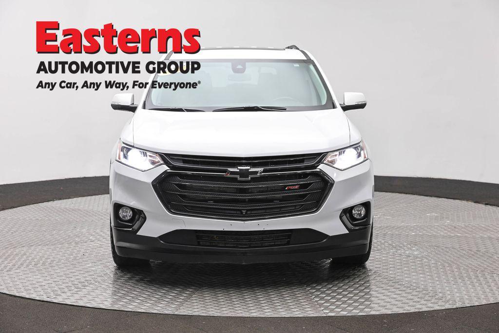 used 2021 Chevrolet Traverse car, priced at $25,289