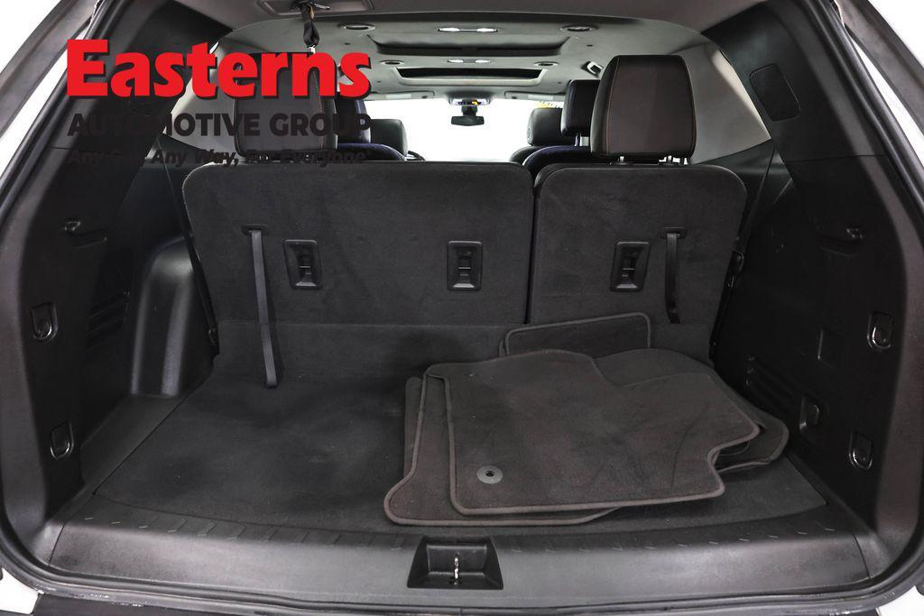 used 2021 Chevrolet Traverse car, priced at $25,289