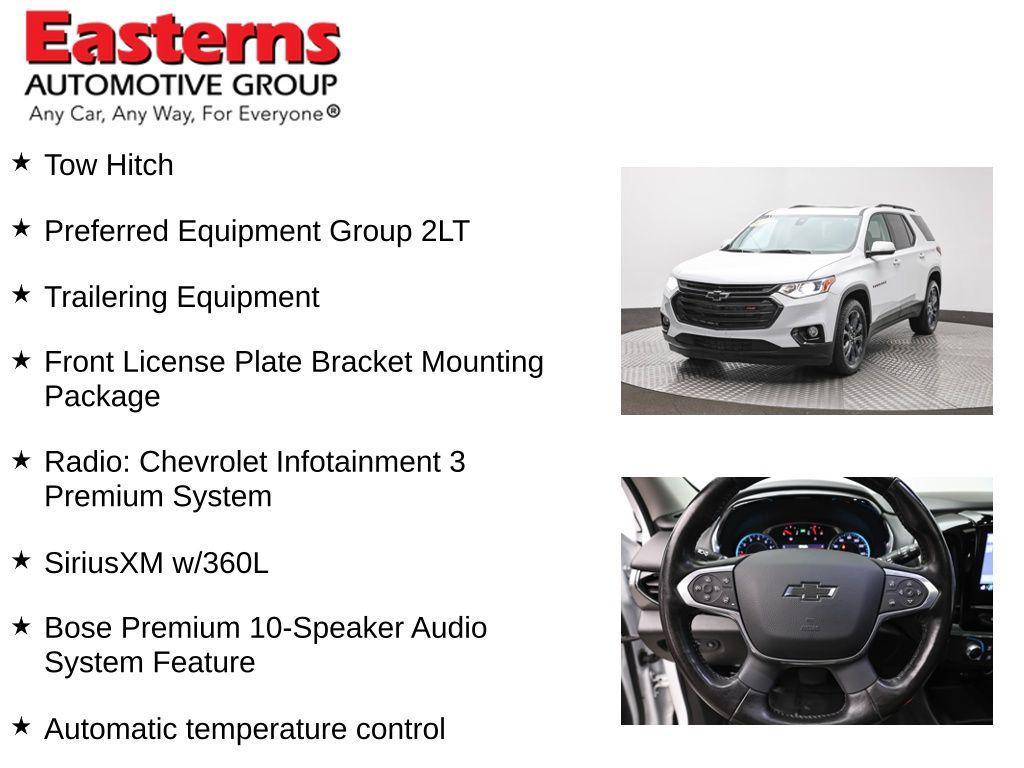 used 2021 Chevrolet Traverse car, priced at $25,289
