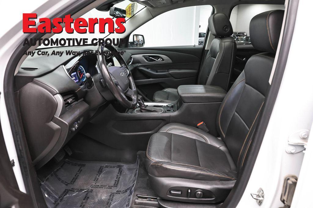 used 2021 Chevrolet Traverse car, priced at $25,289