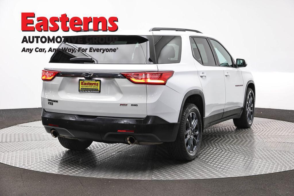 used 2021 Chevrolet Traverse car, priced at $25,289