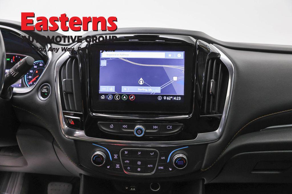 used 2021 Chevrolet Traverse car, priced at $25,289