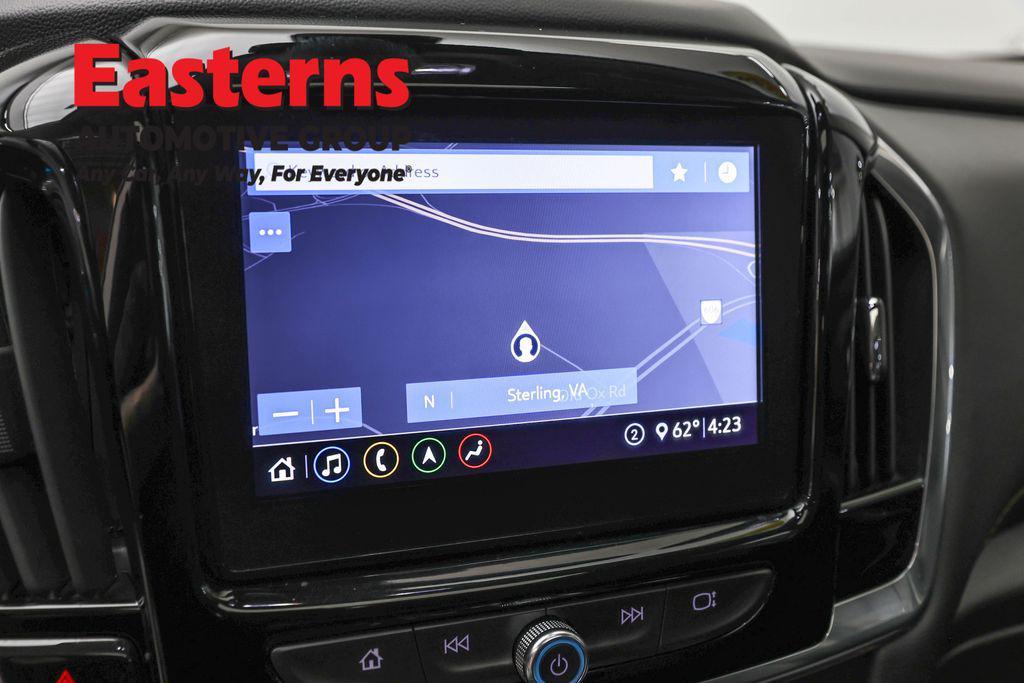 used 2021 Chevrolet Traverse car, priced at $25,289