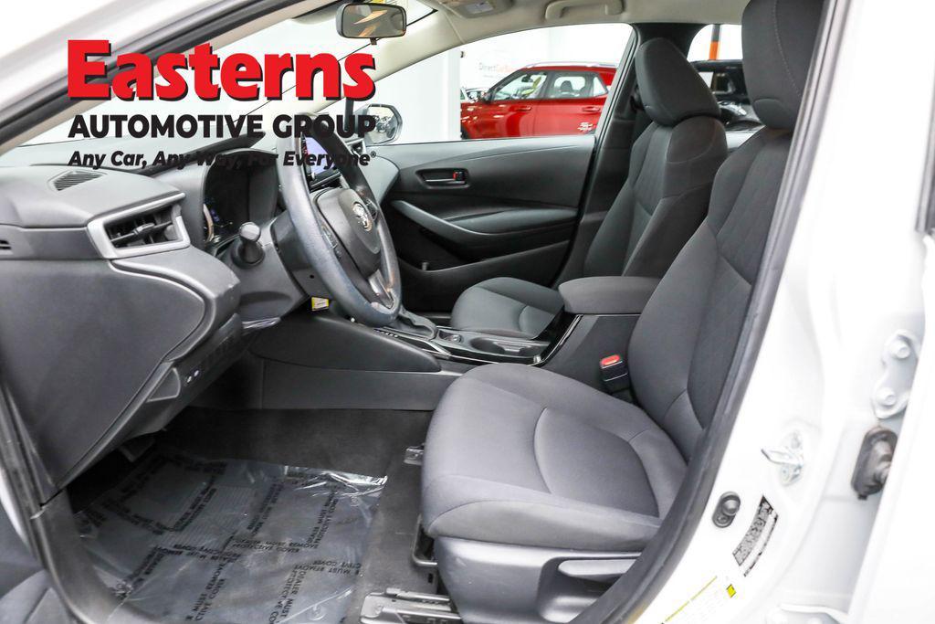 used 2022 Toyota Corolla car, priced at $16,950