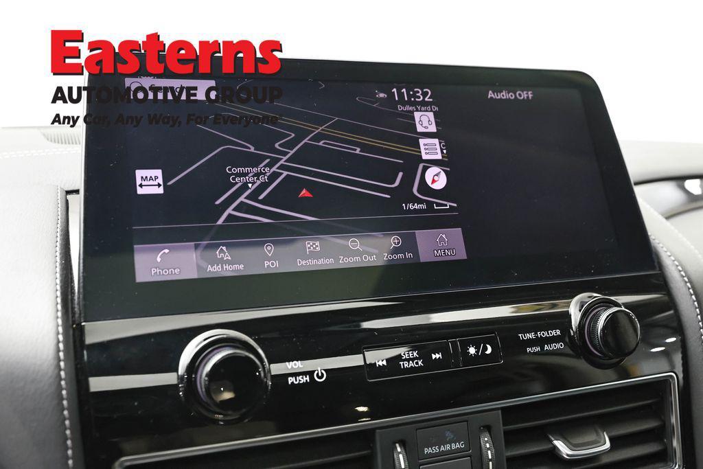 used 2024 INFINITI QX80 car, priced at $38,750