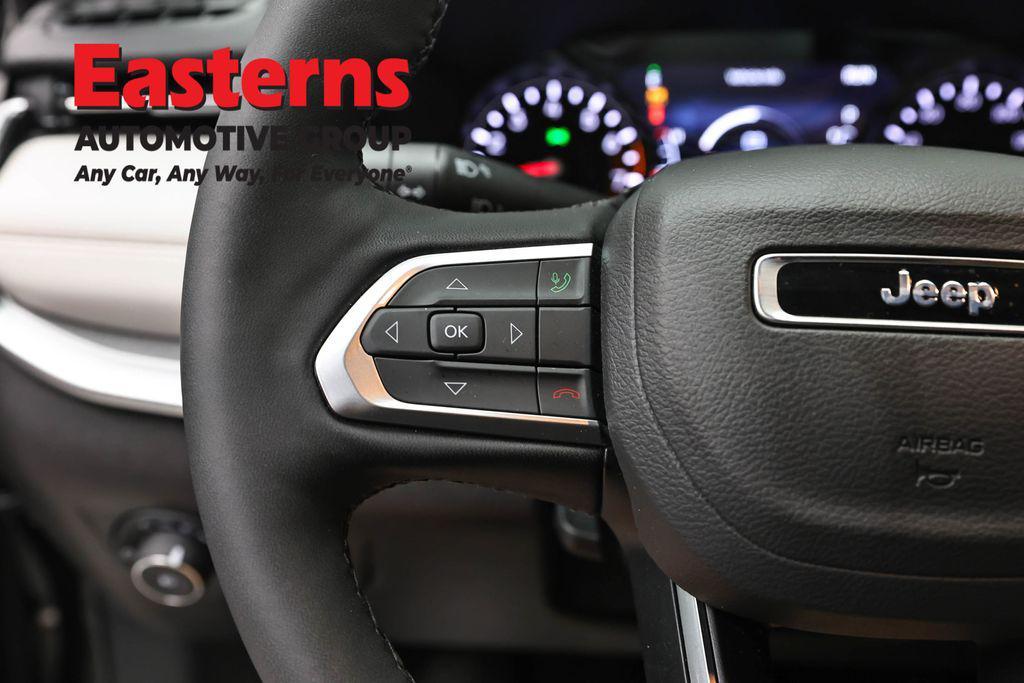 used 2025 Jeep Compass car, priced at $26,649