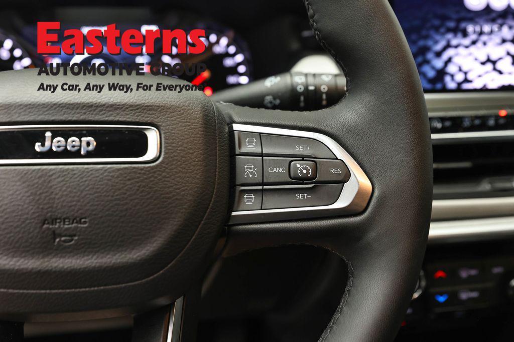 used 2025 Jeep Compass car, priced at $26,649
