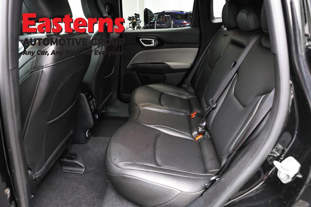 used 2025 Jeep Compass car, priced at $26,649