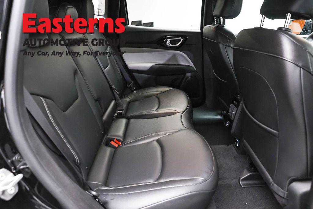 used 2025 Jeep Compass car, priced at $26,649