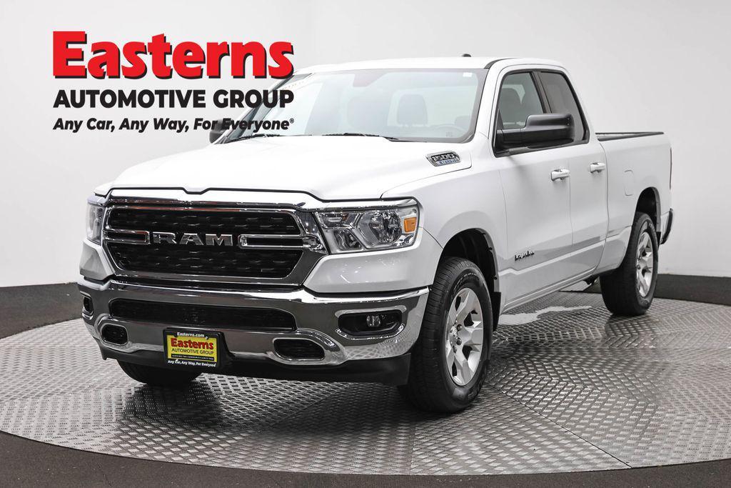 used 2022 Ram 1500 car, priced at $32,489