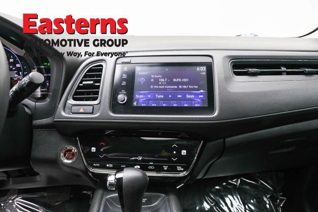 used 2019 Honda HR-V car, priced at $17,174