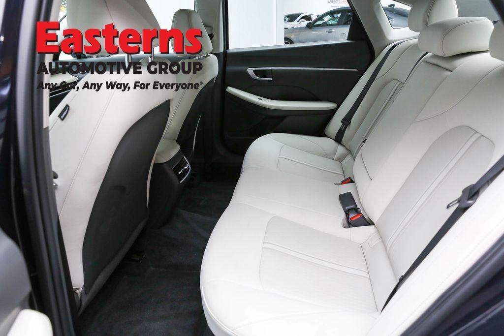 used 2025 Hyundai Sonata Hybrid car, priced at $23,990