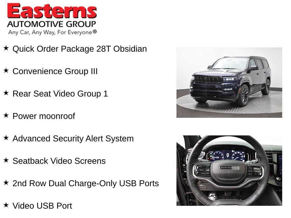 used 2025 Jeep Grand Wagoneer car, priced at $68,749