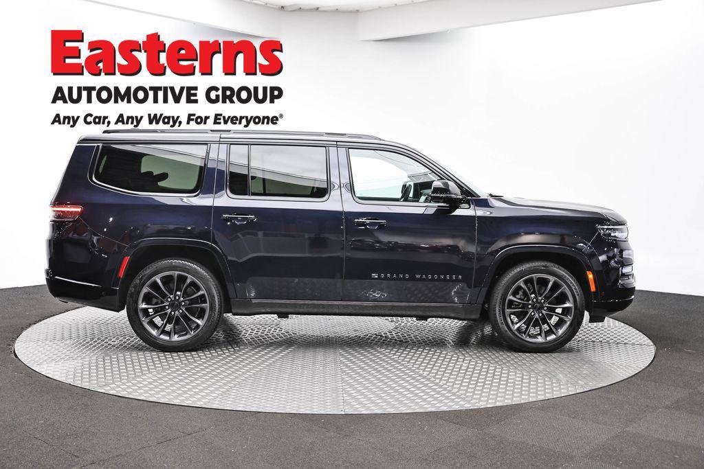 used 2025 Jeep Grand Wagoneer car, priced at $68,749