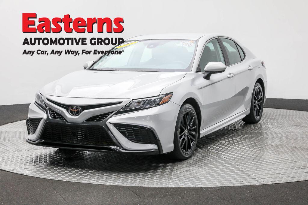 used 2024 Toyota Camry car, priced at $23,750