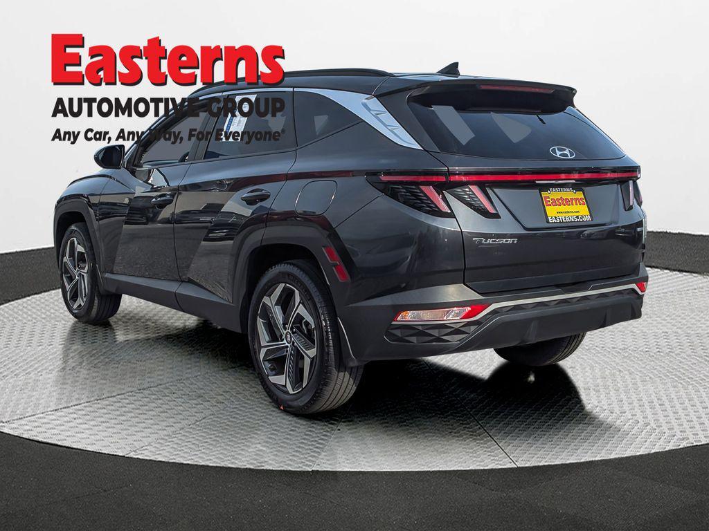 used 2023 Hyundai Tucson car, priced at $22,950