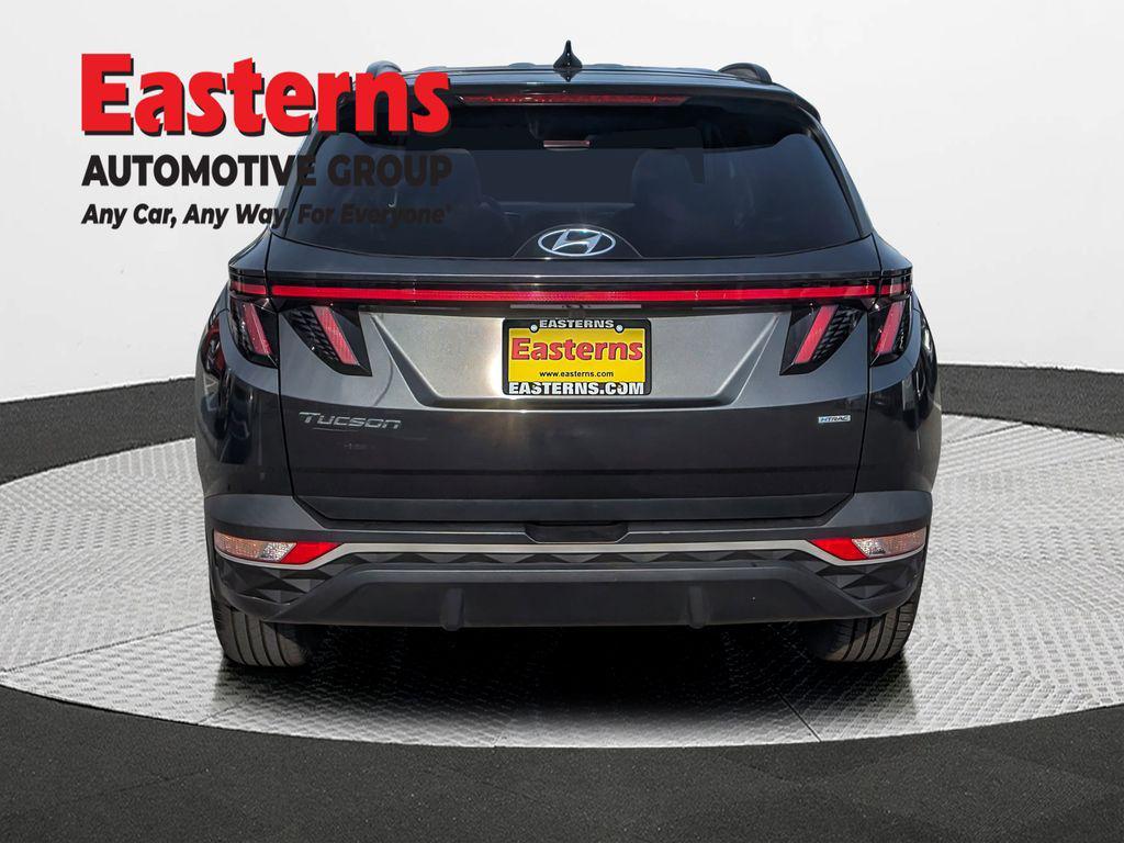 used 2023 Hyundai Tucson car, priced at $22,950