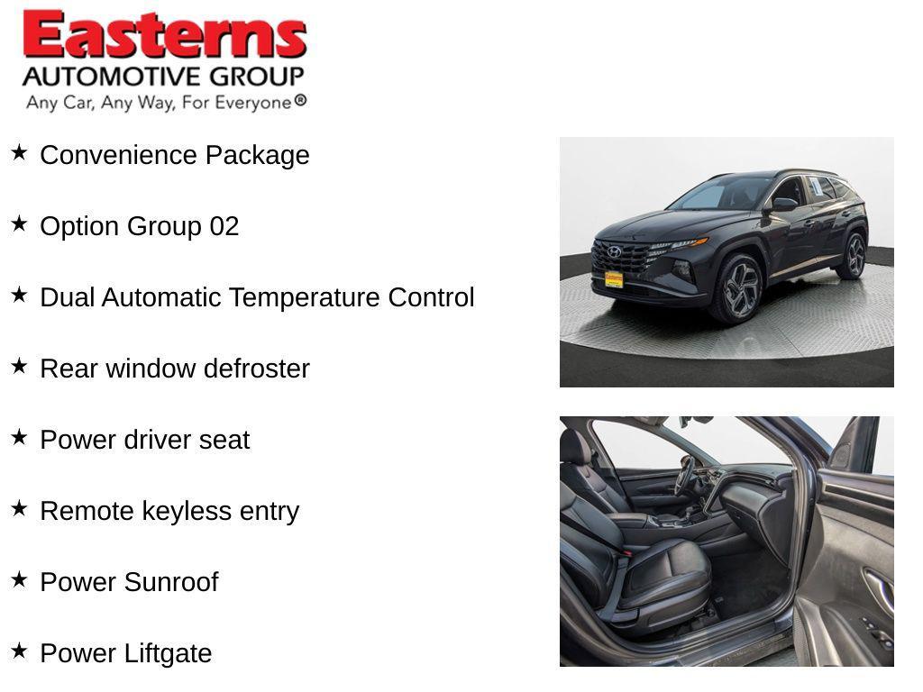 used 2023 Hyundai Tucson car, priced at $22,950