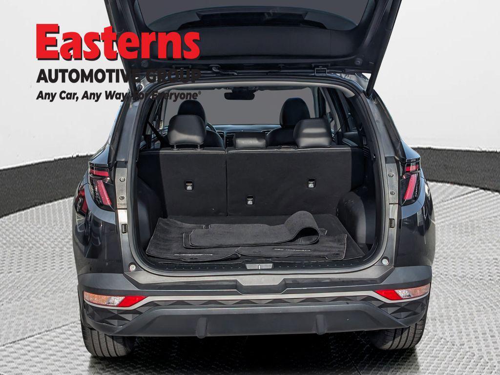 used 2023 Hyundai Tucson car, priced at $22,950