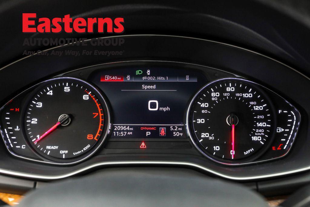 used 2023 Audi Q5 car, priced at $28,950