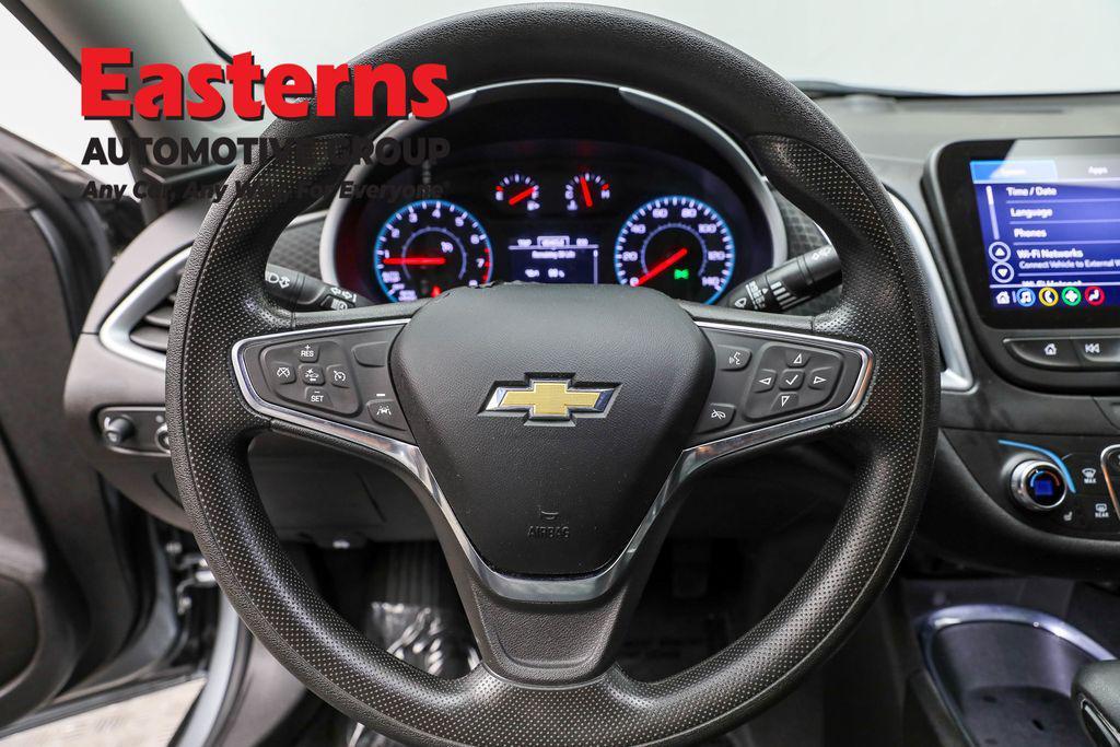 used 2023 Chevrolet Malibu car, priced at $16,750
