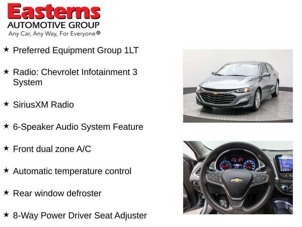 used 2023 Chevrolet Malibu car, priced at $16,750