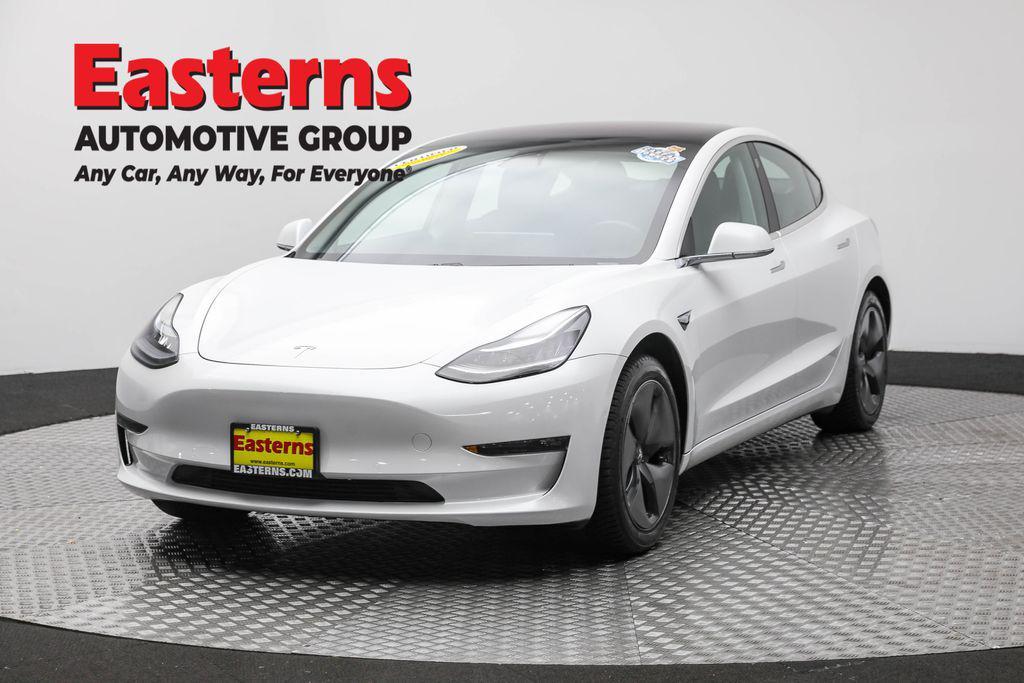 used 2018 Tesla Model 3 car, priced at $19,950