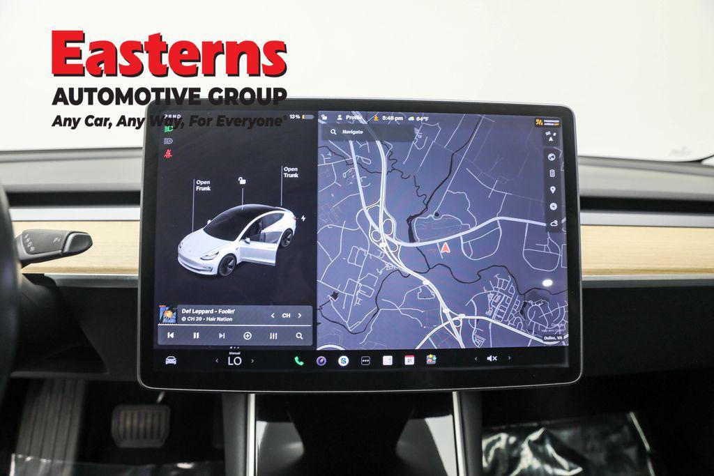 used 2018 Tesla Model 3 car, priced at $19,950