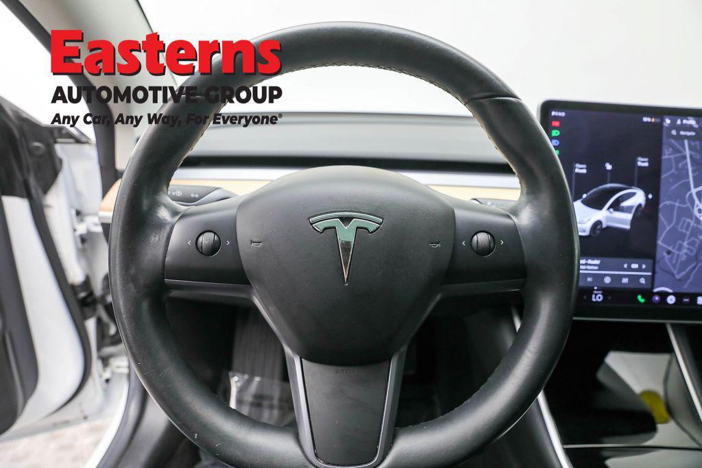 used 2018 Tesla Model 3 car, priced at $19,950