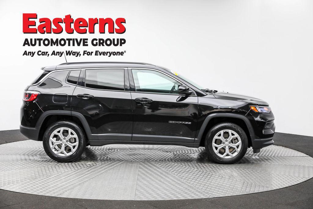 used 2024 Jeep Compass car, priced at $18,950