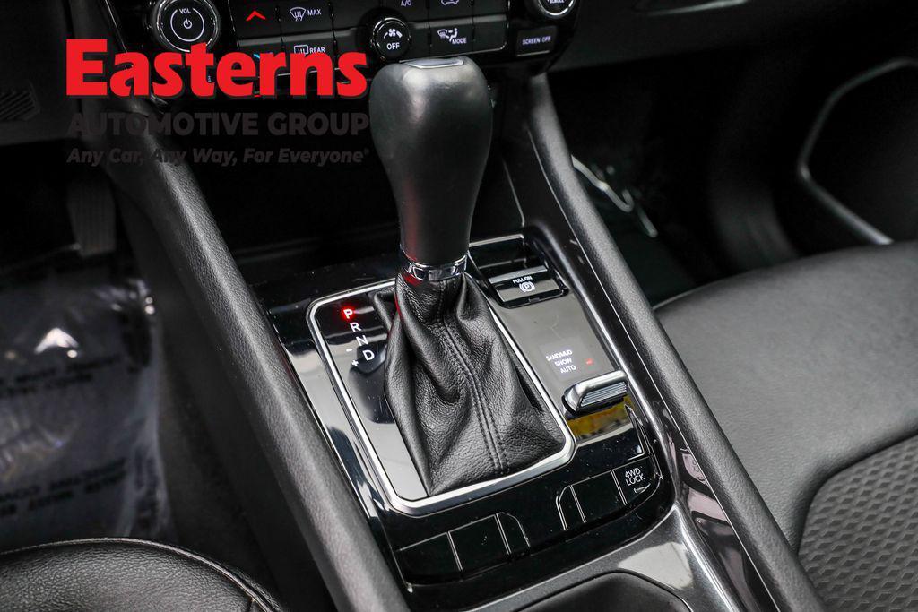 used 2024 Jeep Compass car, priced at $18,950