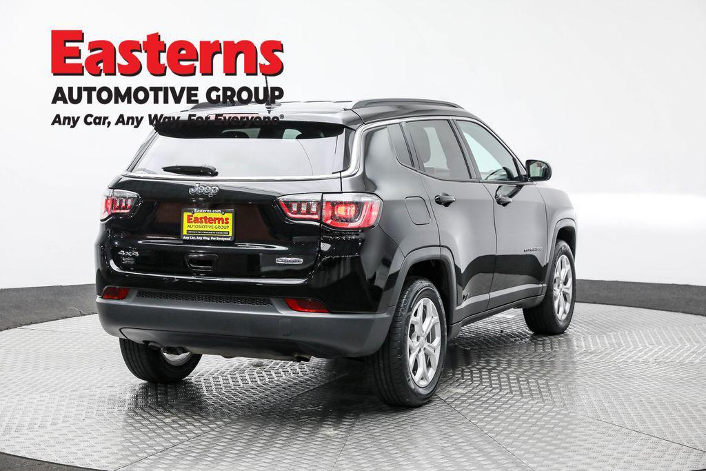 used 2024 Jeep Compass car, priced at $18,950