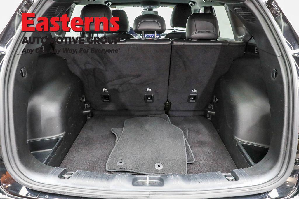 used 2024 Jeep Compass car, priced at $18,950