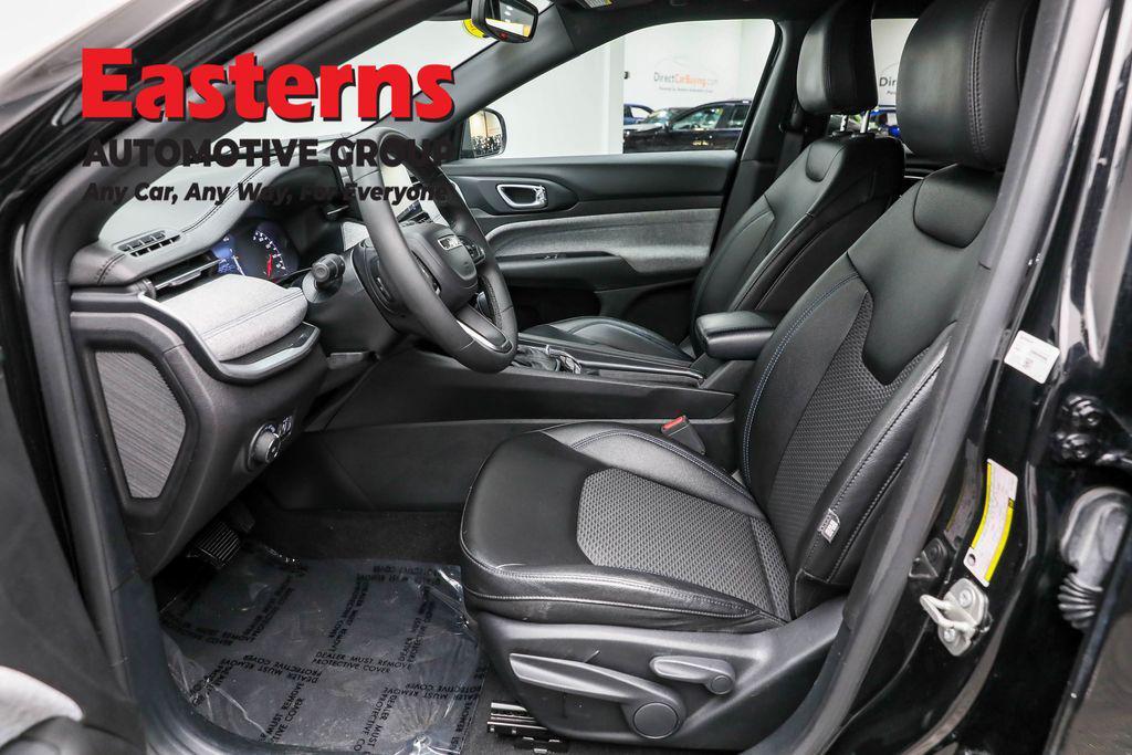 used 2024 Jeep Compass car, priced at $18,950