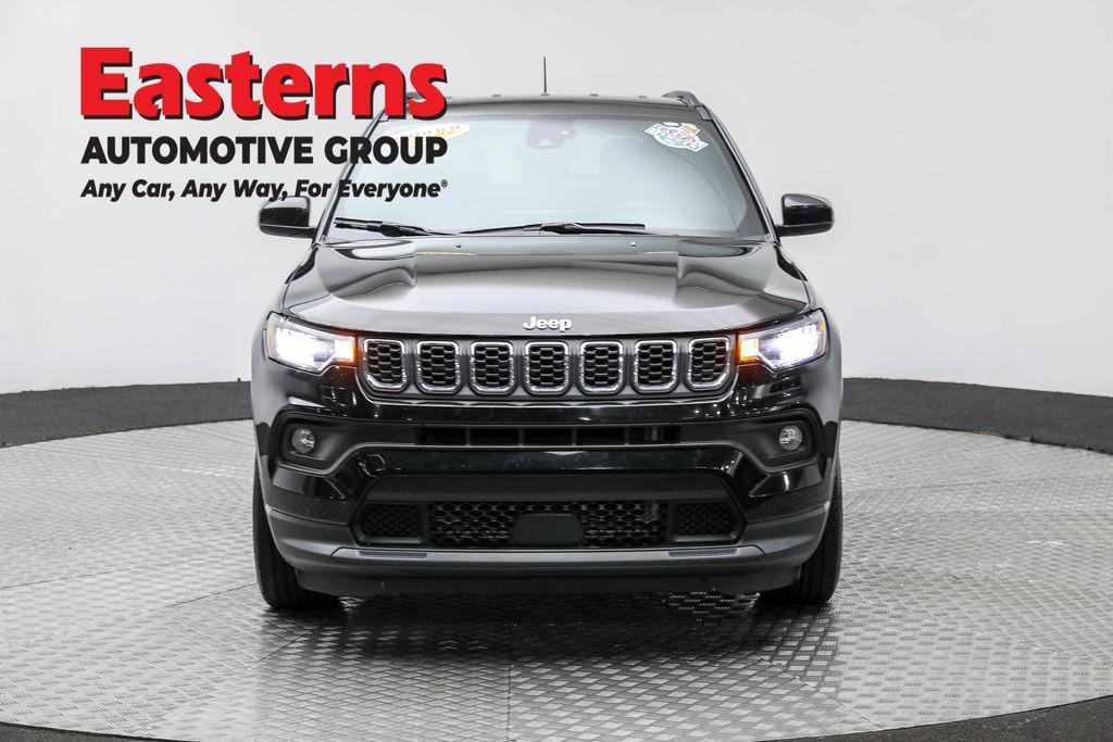 used 2024 Jeep Compass car, priced at $18,950