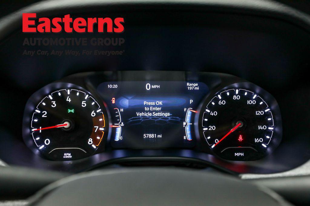 used 2024 Jeep Compass car, priced at $18,950