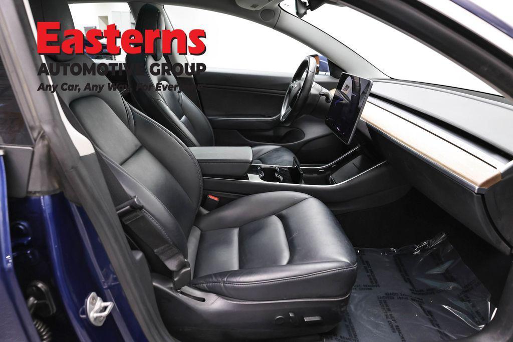 used 2019 Tesla Model 3 car, priced at $18,290
