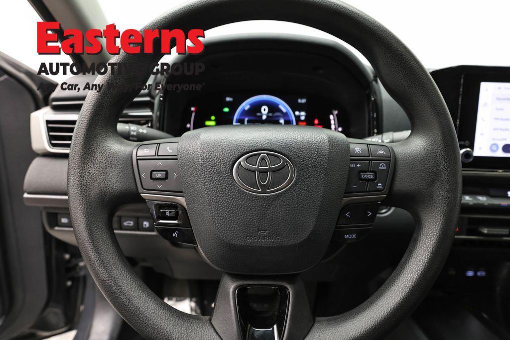 used 2025 Toyota Camry car, priced at $25,125