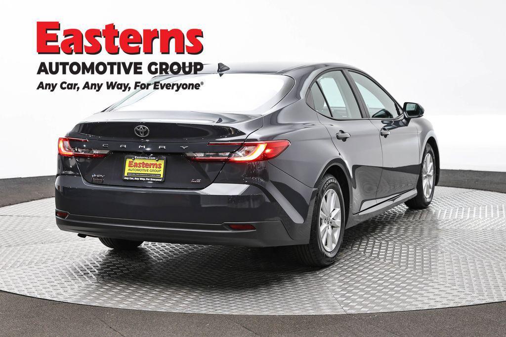 used 2025 Toyota Camry car, priced at $25,125