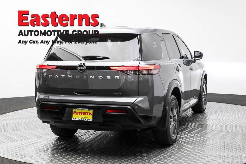 used 2024 Nissan Pathfinder car, priced at $27,950