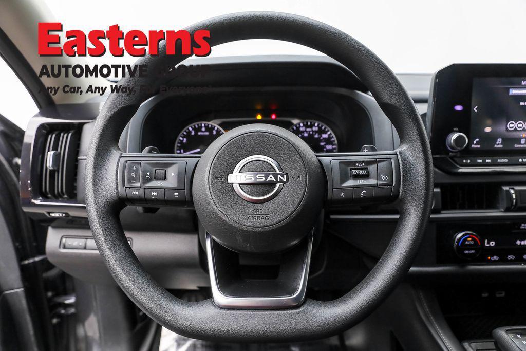 used 2024 Nissan Pathfinder car, priced at $27,950