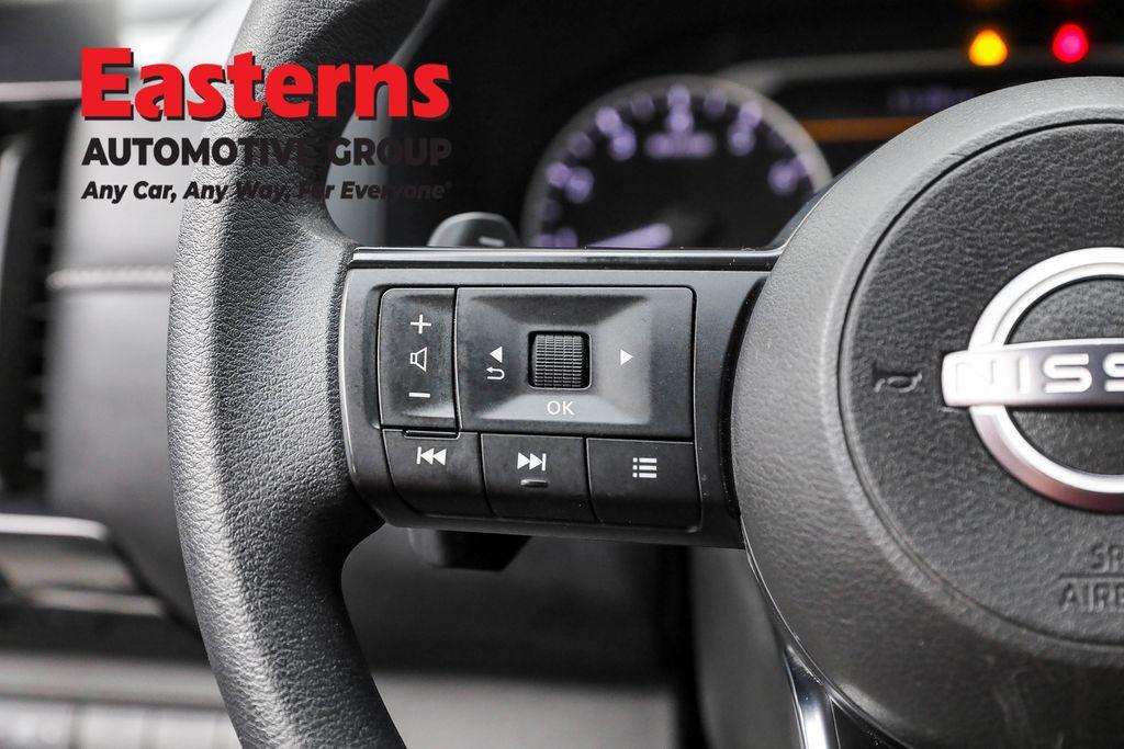 used 2024 Nissan Pathfinder car, priced at $27,950