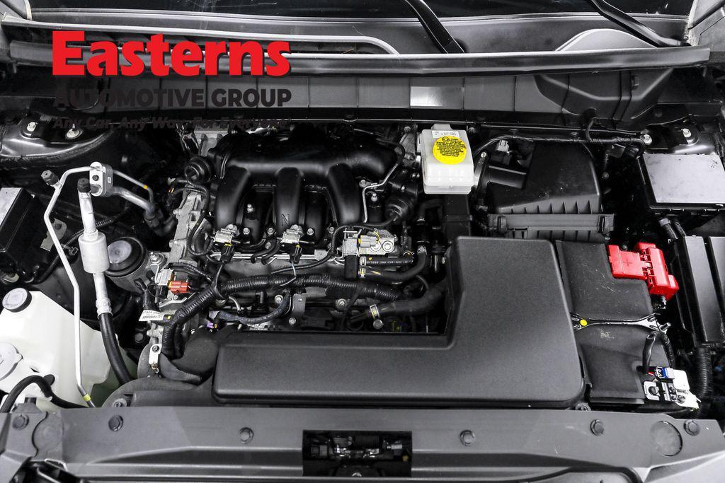 used 2024 Nissan Pathfinder car, priced at $27,950