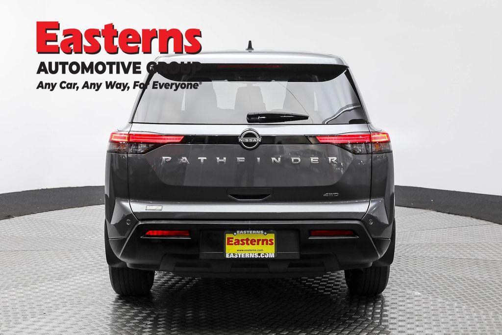 used 2024 Nissan Pathfinder car, priced at $27,950