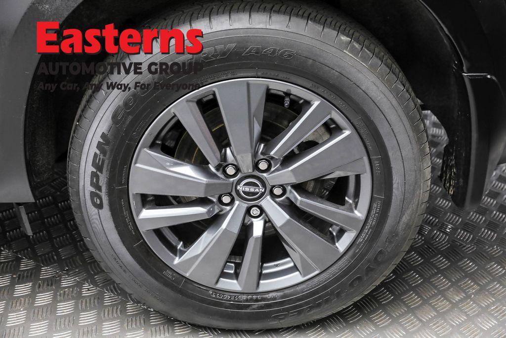 used 2024 Nissan Pathfinder car, priced at $27,950