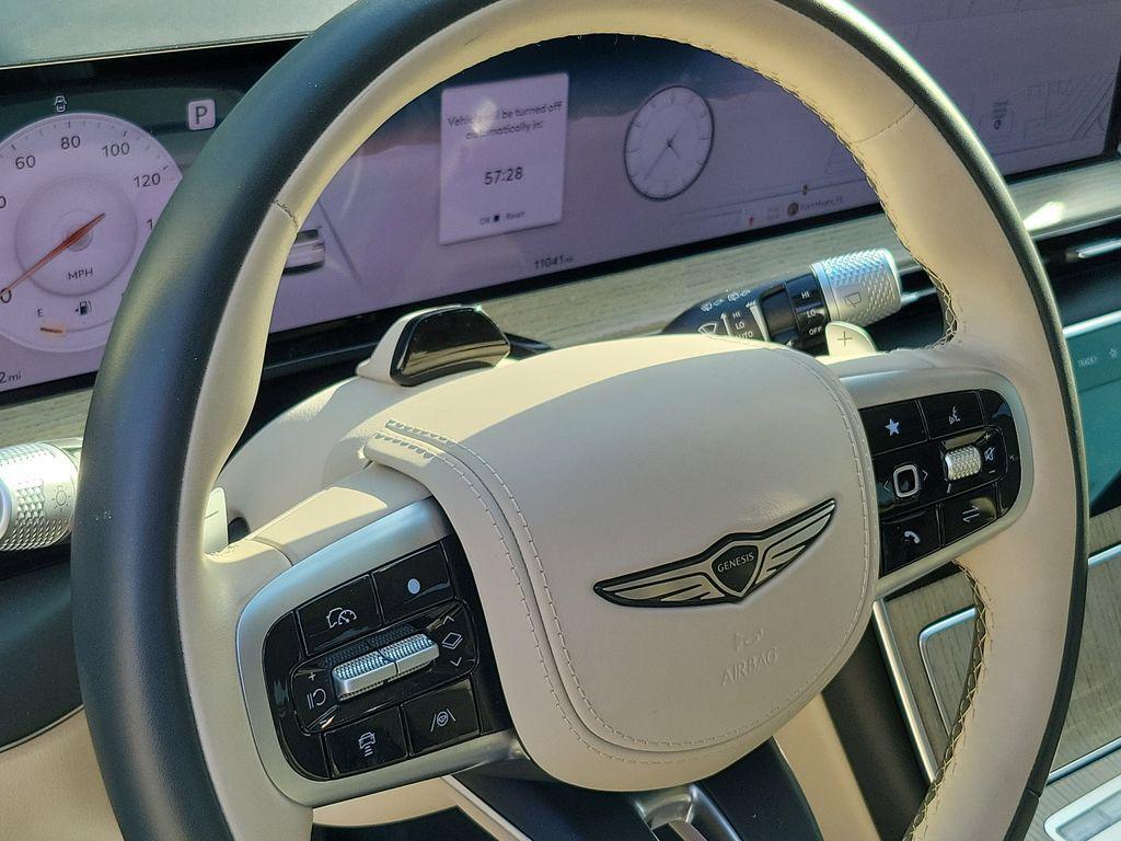 new 2025 Genesis GV80 car, priced at $81,773